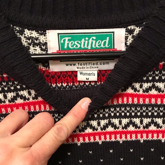 Super Cute Christmas Party Dress! - Picture 2 of 4